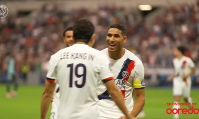 Le Havre/PSG - Revivez la victoire et les buts auprès des joueurs parisiens