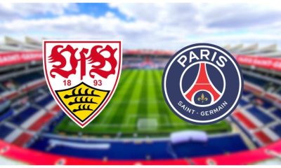 Stuttgart/PSG - 8e journ&eacute;e de Ligue des Champions 2024/2025