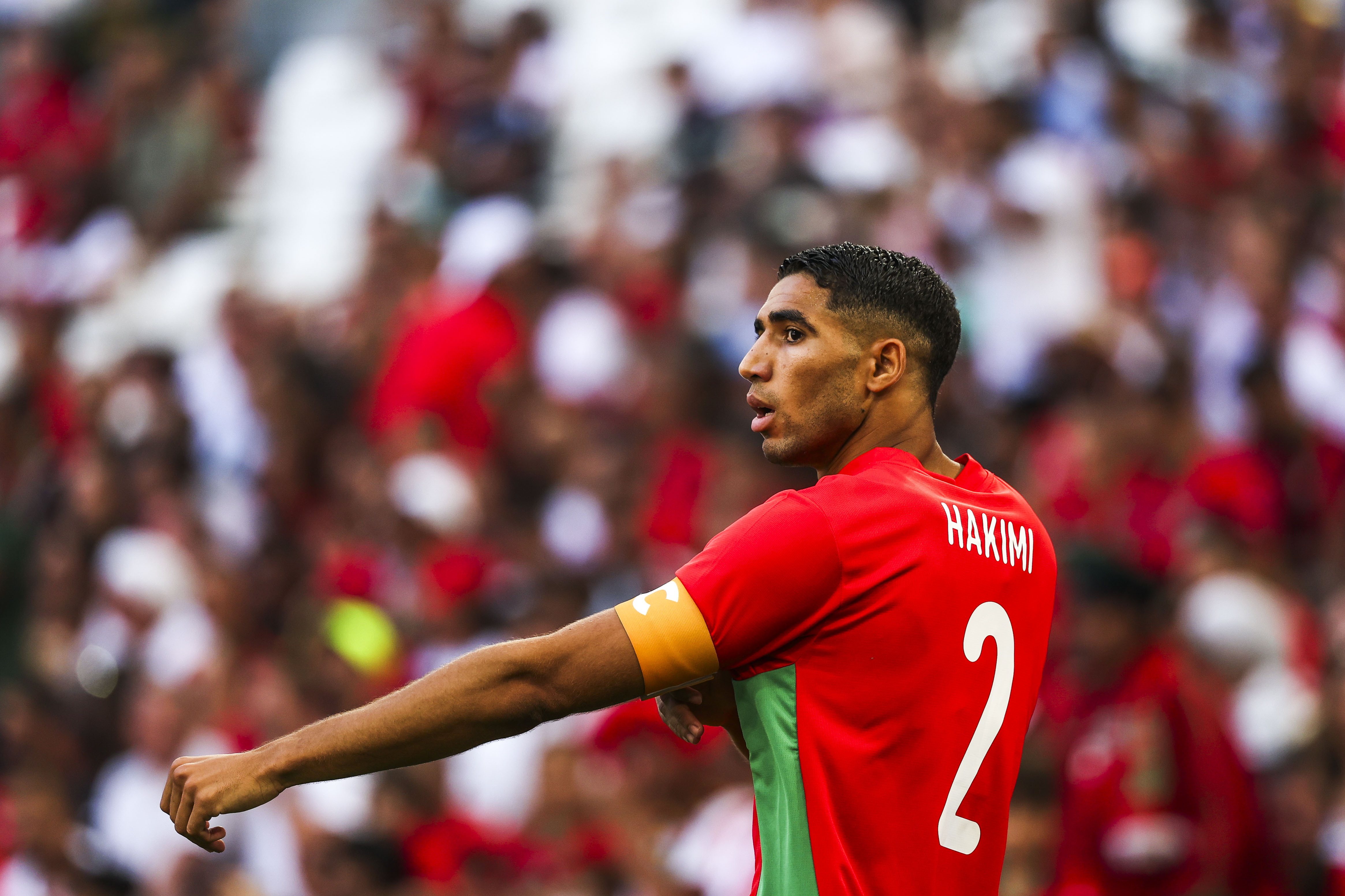 Maroc/Tunisie - Les équipes officielles : Hakimi titulaire