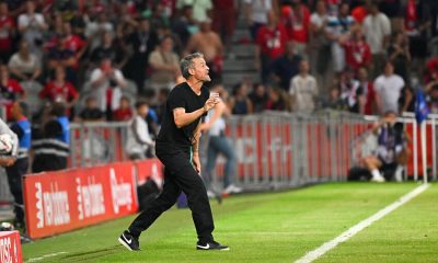 Lille/PSG - Luis Enrique heureux "C'était un match de Champions League et l'équipe a été top."