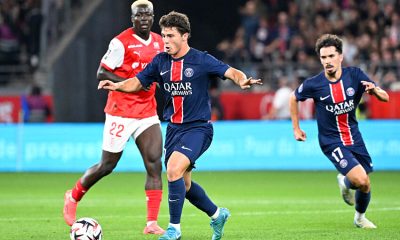 Reims/PSG - Neves "je ne suis pas ravi du résultat mais de la manière dont on a joué."