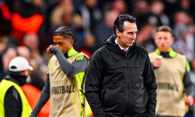 Aston Villa/PSG - Emery affiche sa fierté et voit Paris en "favori"