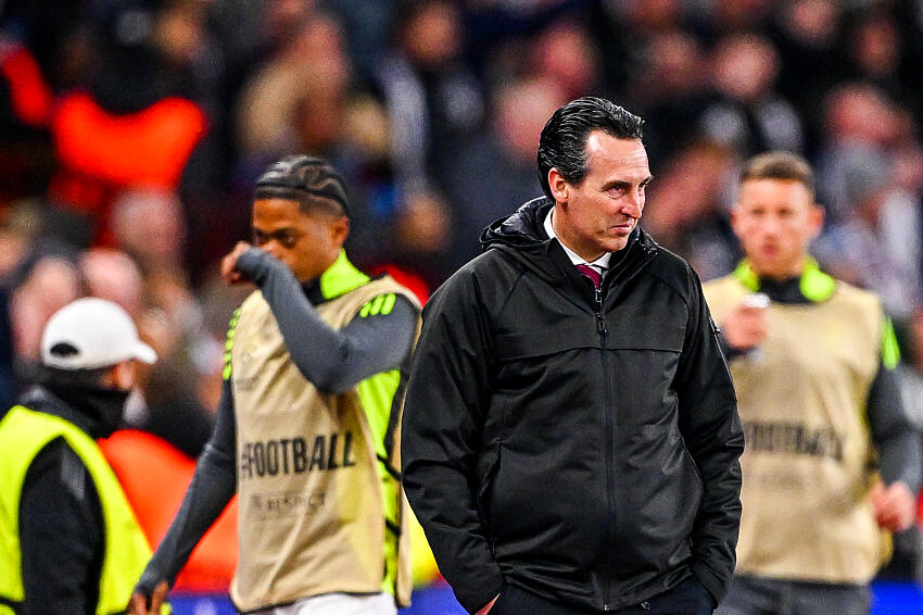Aston Villa/PSG - Emery affiche sa fierté et voit Paris en "favori"