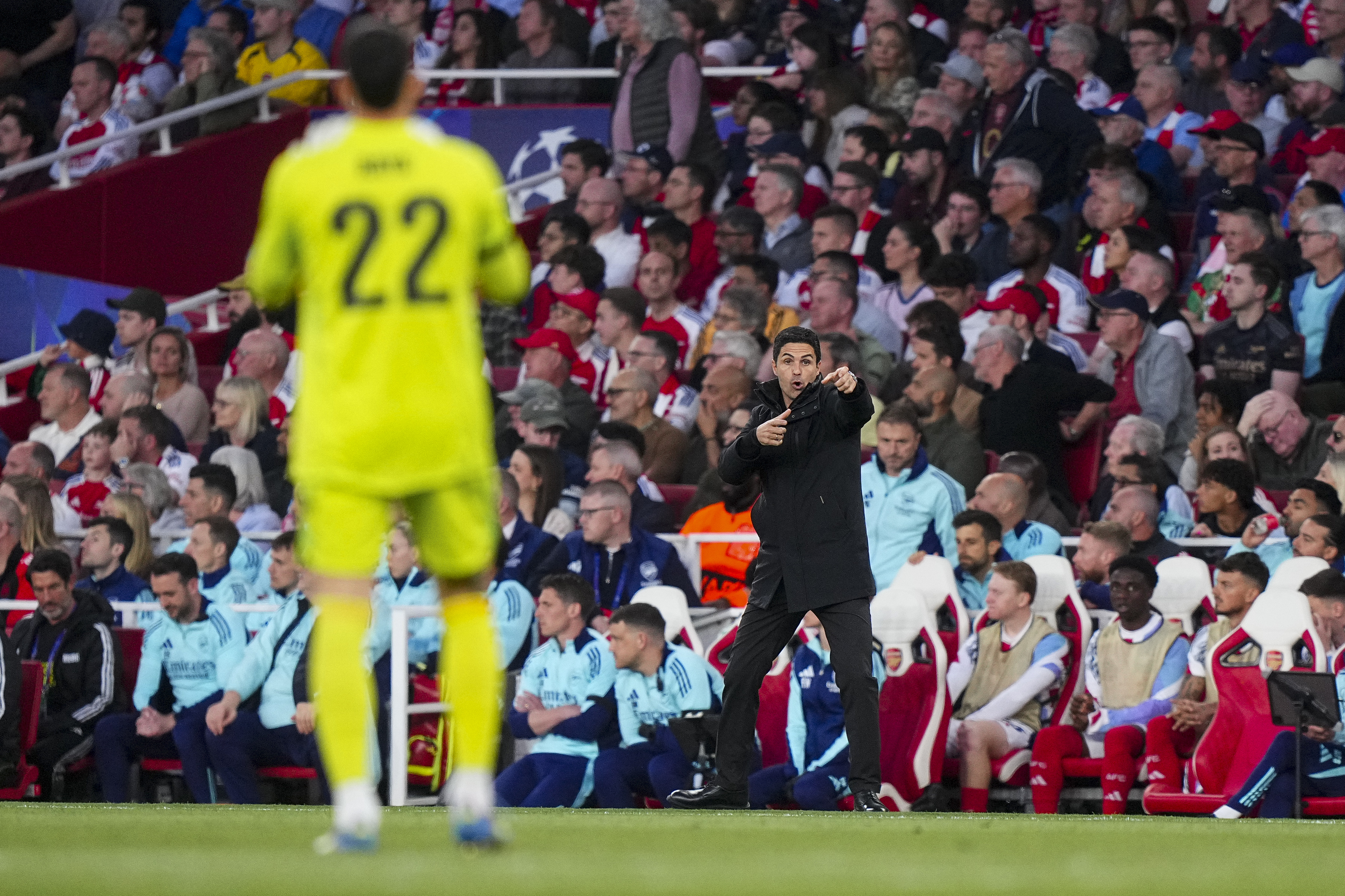 Arsenal/PSG - Arteta est net "on mérite plus"
