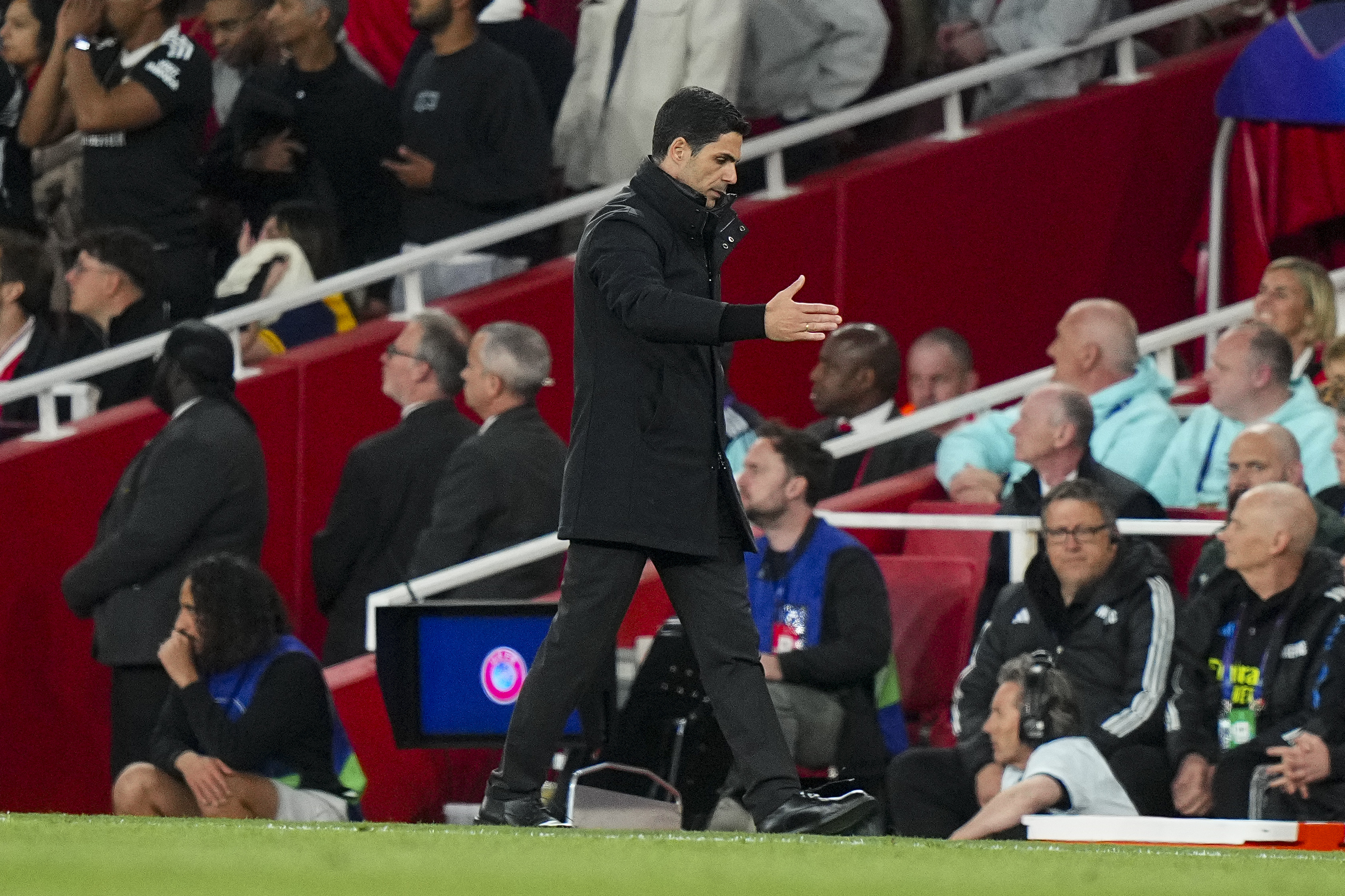 Arsenal/PSG - Arteta lance la demi-finale retour avec confiance