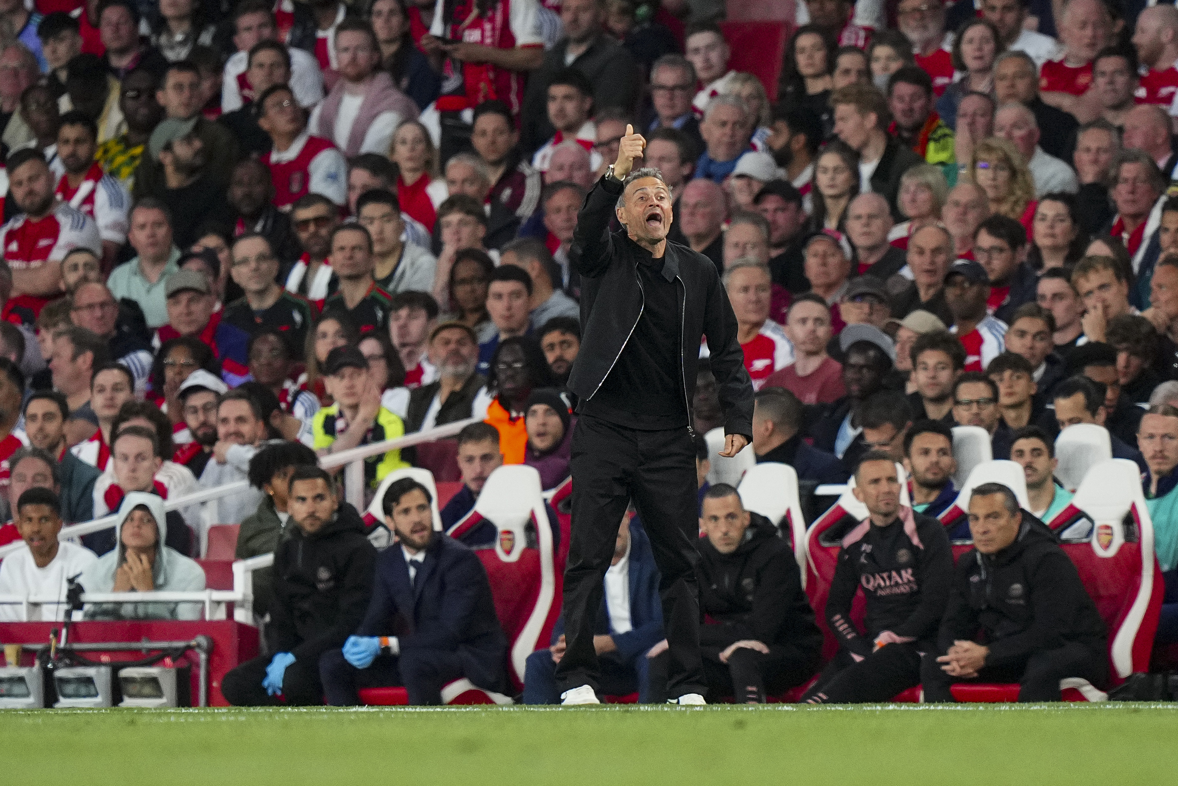 Arsenal/PSG - Luis Enrique partage du bonheur et des nouvelles de Dembélé