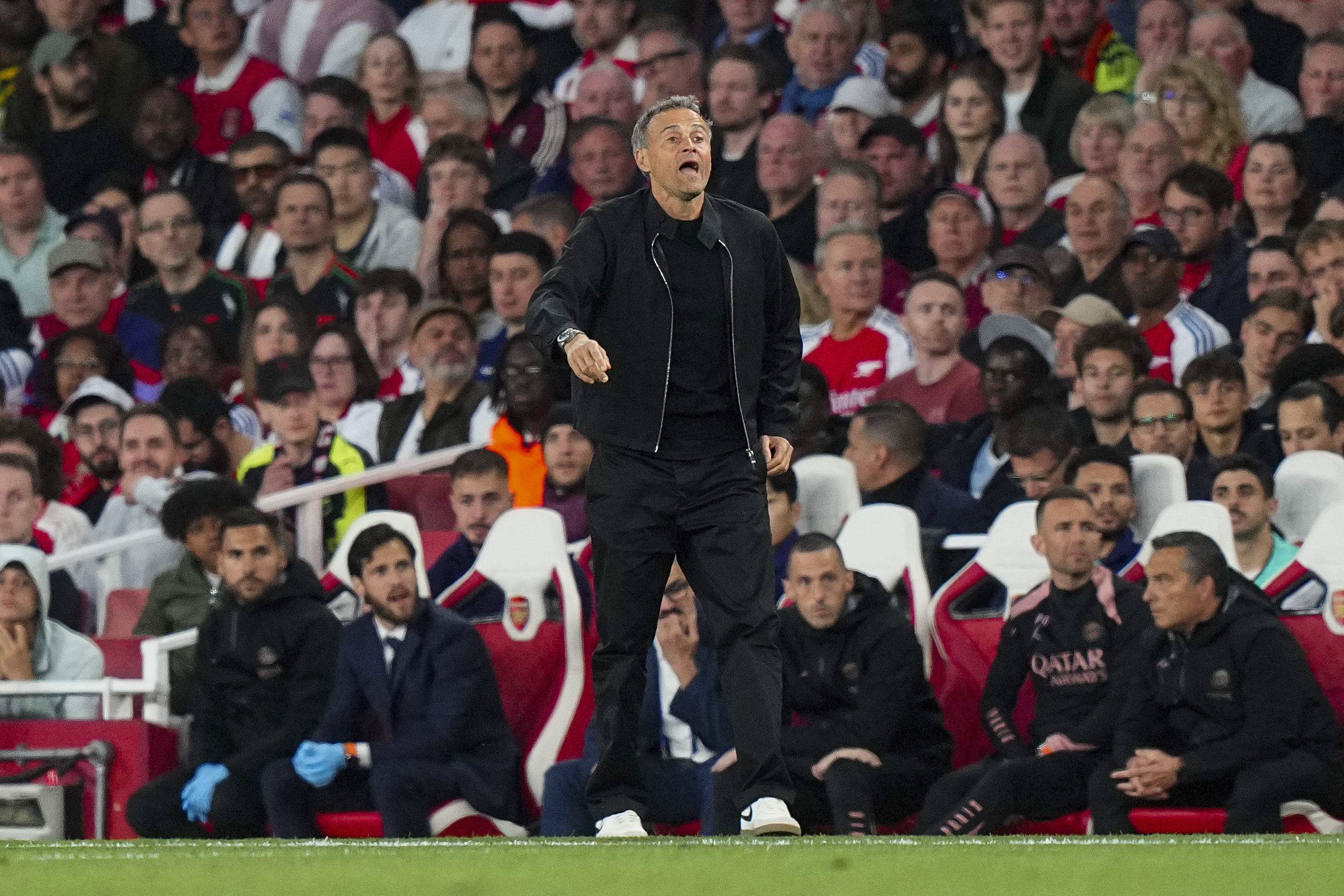 Arsenal/PSG - Luis Enrique en conf : Dembélé, collectif et retour
