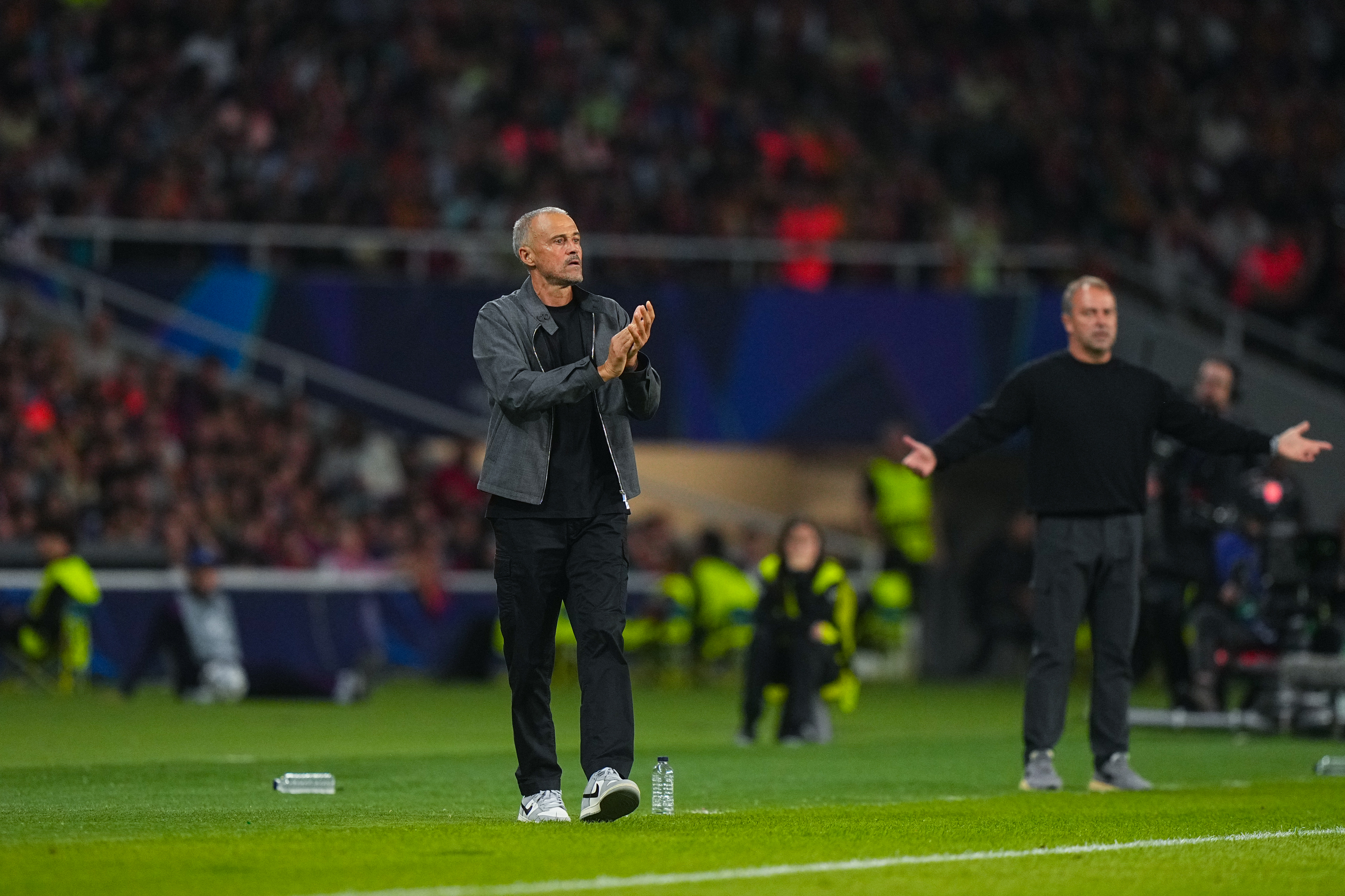 Barcelone/PSG - Luis Enrique savoure et fait le point sur Neves