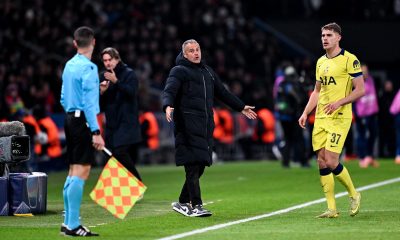 PSG/Tottenham - Luis Enrique applaudit Vitinha et tacle Hernandez