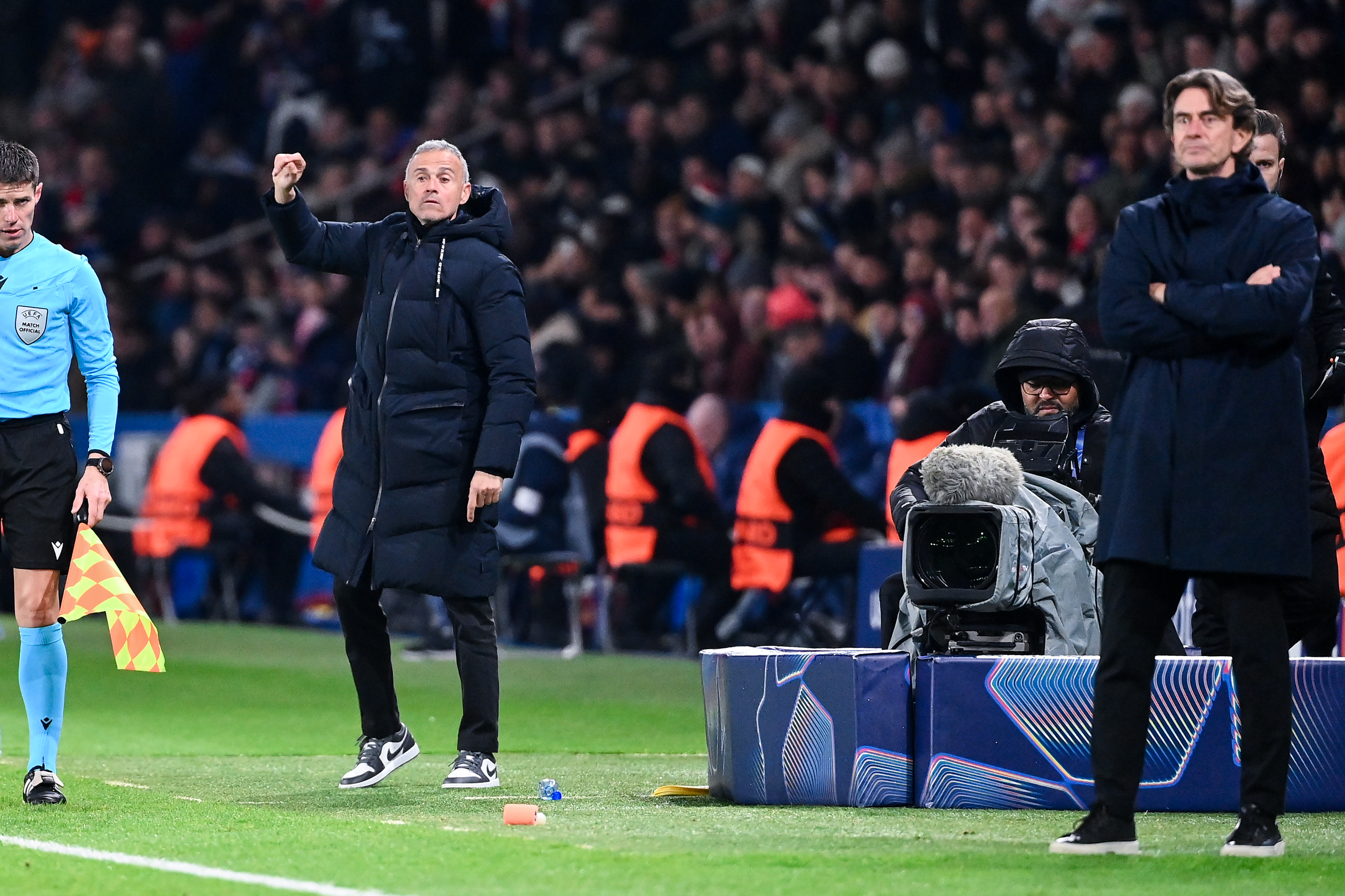 PSG/Tottenham - Luis Enrique ne mâche pas ses mots : victoire, Vitinha et Ndjantou