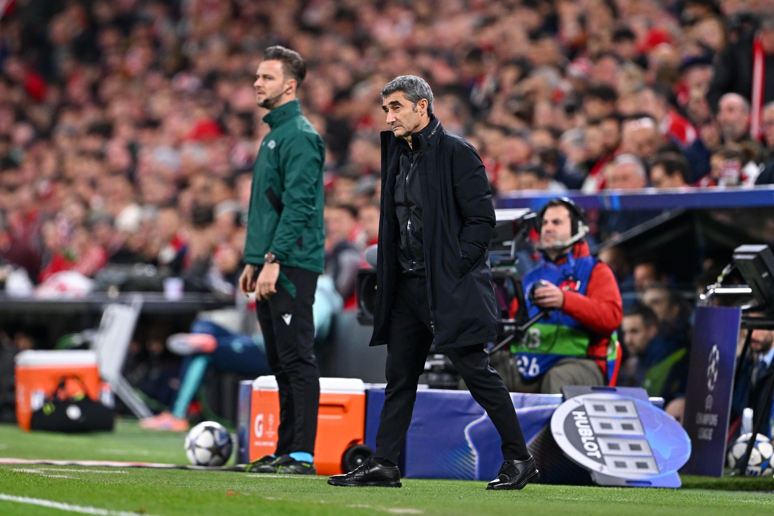 Athletic Bilbao/PSG - Valverde remercie son sauveur face au "champion"