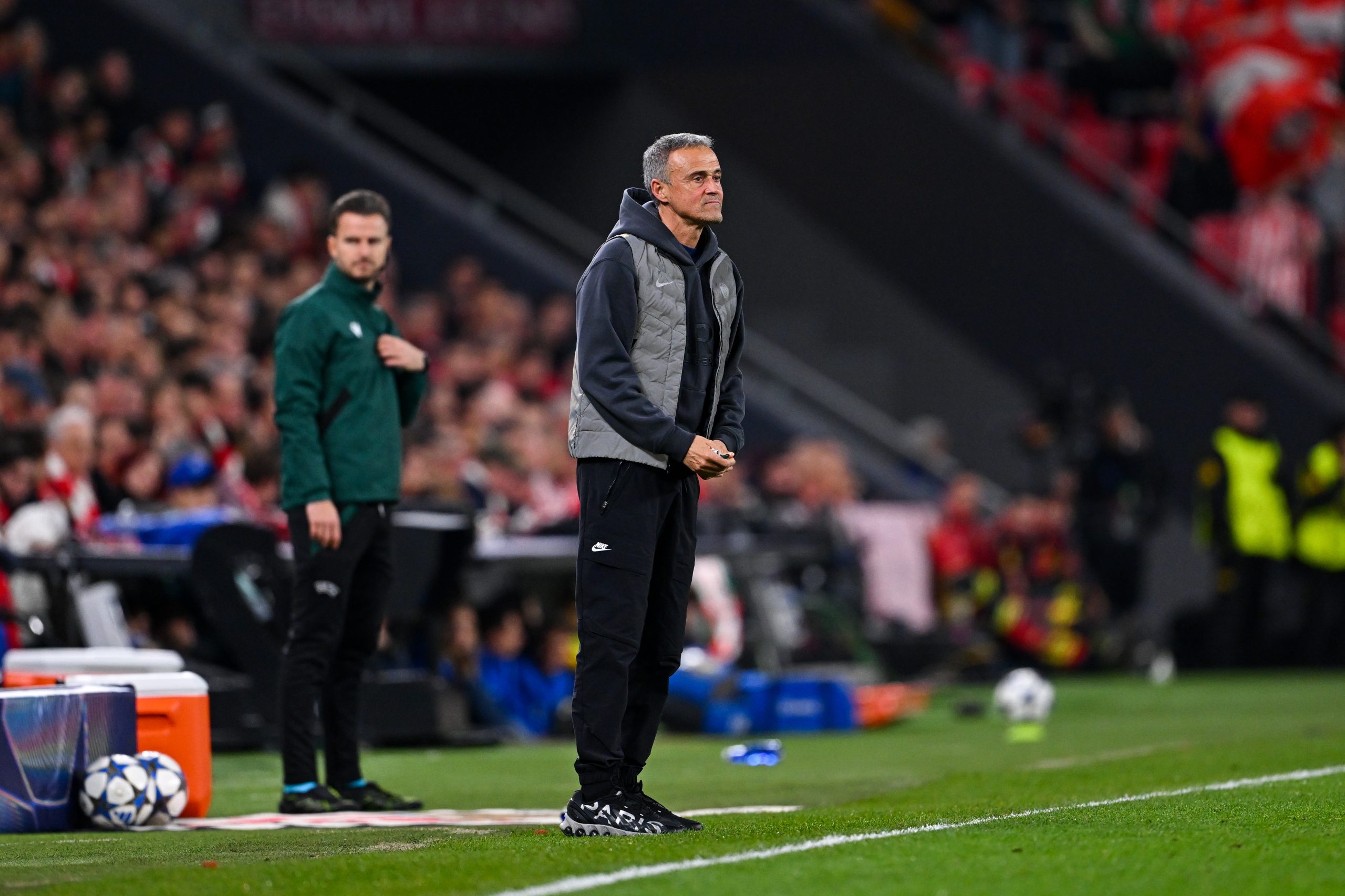 Athletic Bilbao/PSG - Les morts très forts de Luis Enrique après le nul
