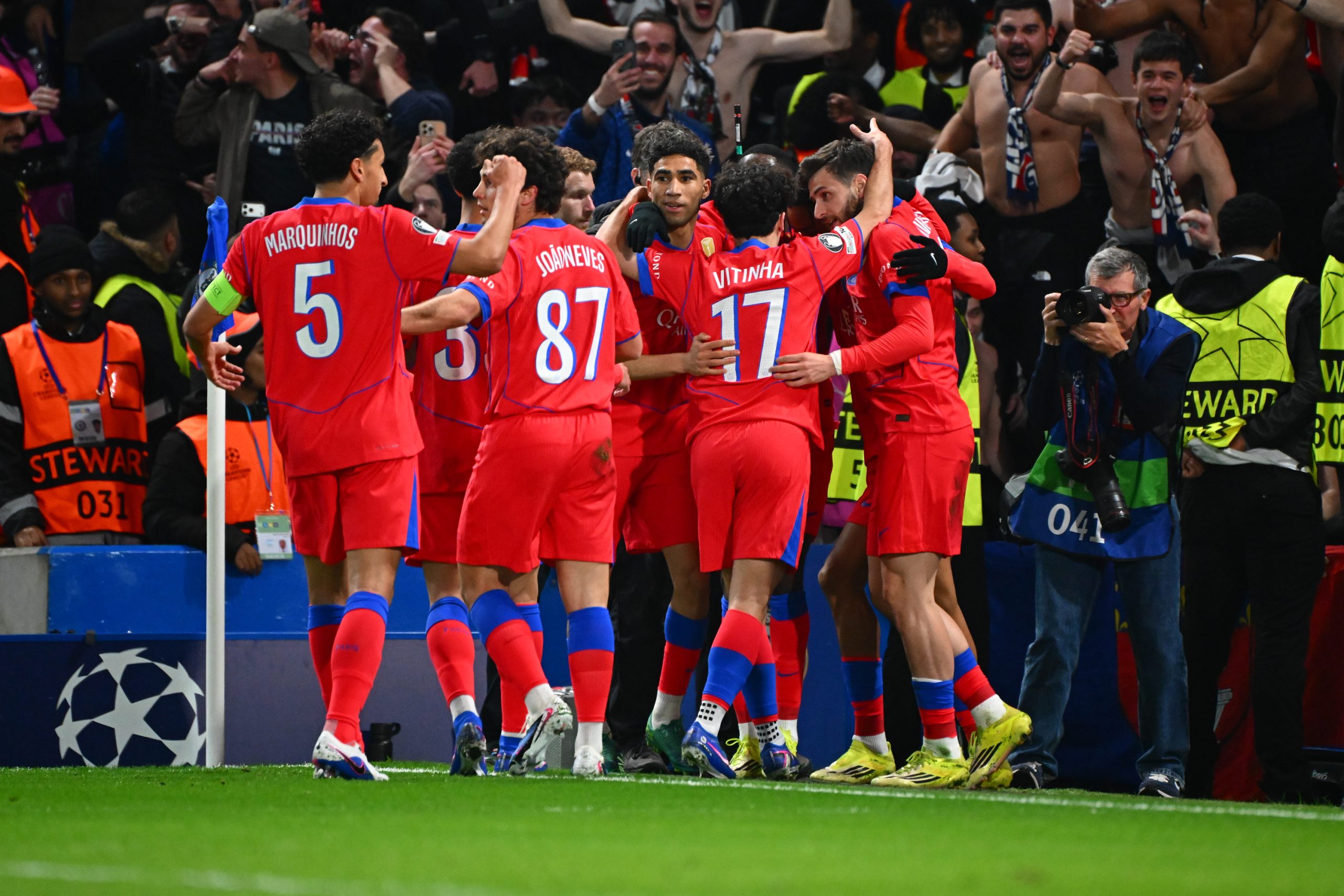 Chelsea/PSG - Qui a &eacute;t&eacute; le meilleur joueur parisien ?