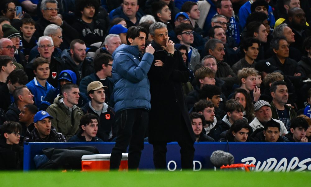 Chelsea/PSG – Le tacle de Luis Enrique « Tout le monde critique toujours. »