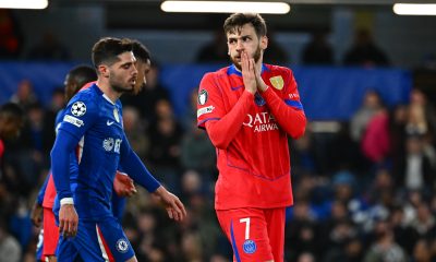 Chelsea/PSG - Kvaratskhelia s'excuse pour la c&eacute;l&eacute;bration de son but