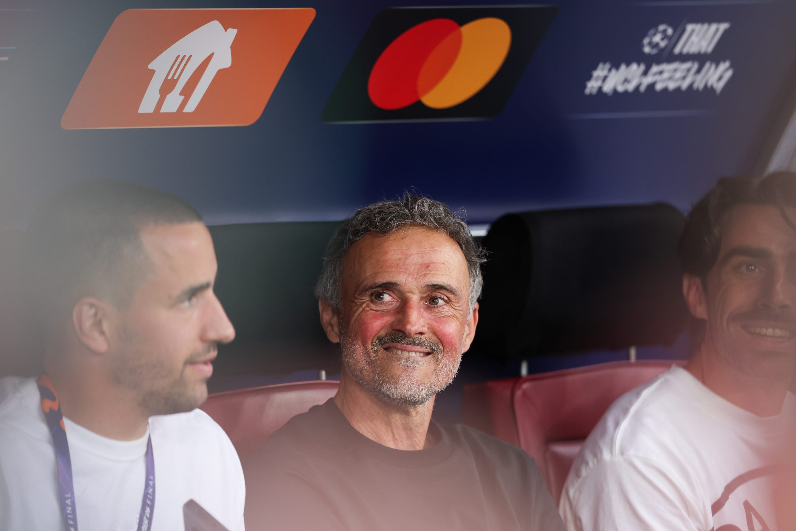PSG/Arsenal - Luis Enrique "ils ont marqu&eacute; sur une action chanceuse."