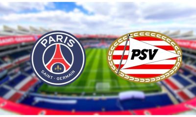 PSG/PSV Eindhoven - 3e journ&eacute;e de Ligue des Champions 2024/2025