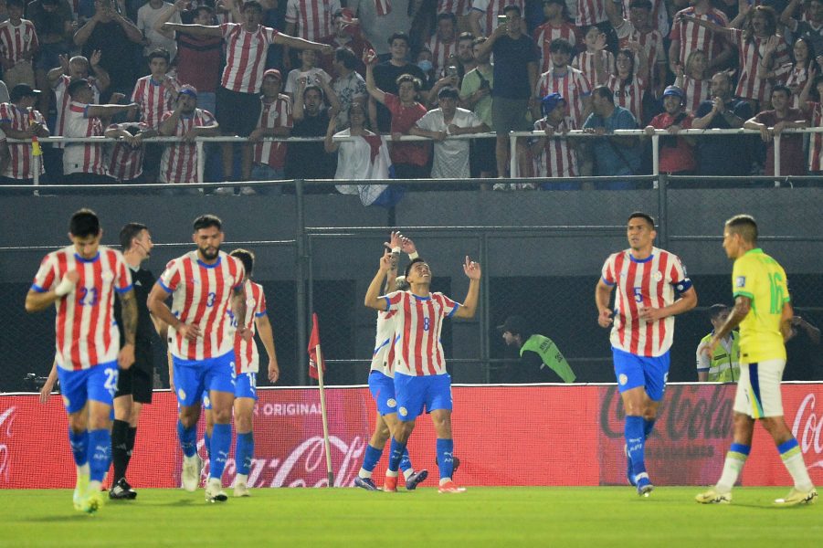 Résumé Paraguay/Brésil en vidéo (1-0), un but superbe surprend la Seleçao !