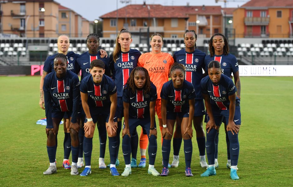 PSG/Juventus - Les équipes officielles