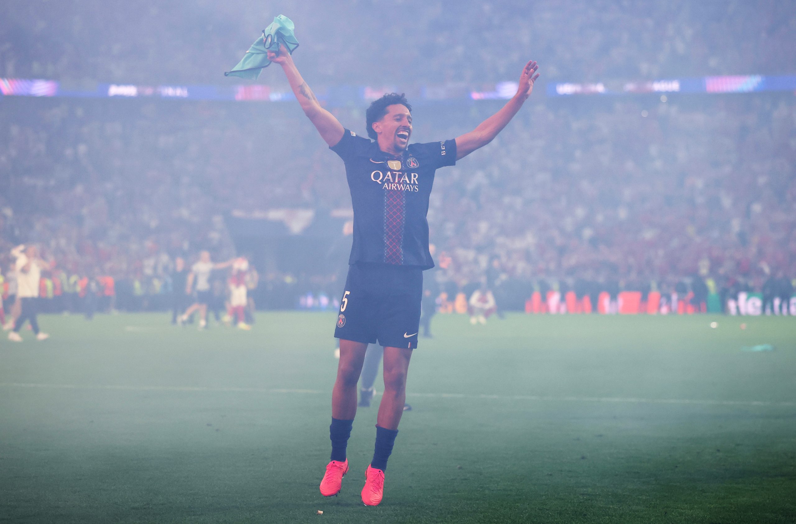 PSG/Arsenal - Marquinhos "Champions mon fr&egrave;re !"