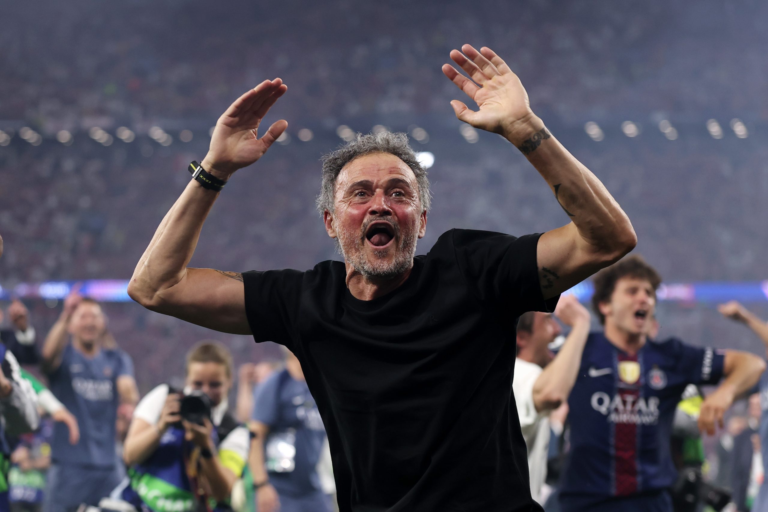 PSG/Arsenal - Luis Enrique savoure la fameuse "r&eacute;silience"