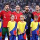 Pologne/Portugal - Les équipes officielles :