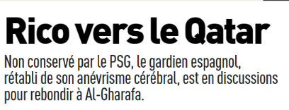 Press review: A crazy schedule, a possible strike and Rico to Qatar  