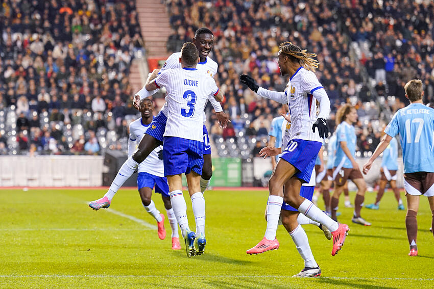Belgique/France - Les notes des Bleus dans la presse : l'éclaircit Kolo Muani