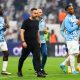 Ligue 1 - De Zerbi prévient le PSG "pas là pour finir 2e"