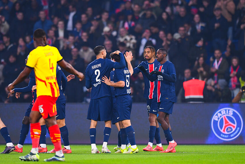 Ligue 1 - Aucun joueur du PSG dans l'équipe-type de la 10e journée de L'Equipe