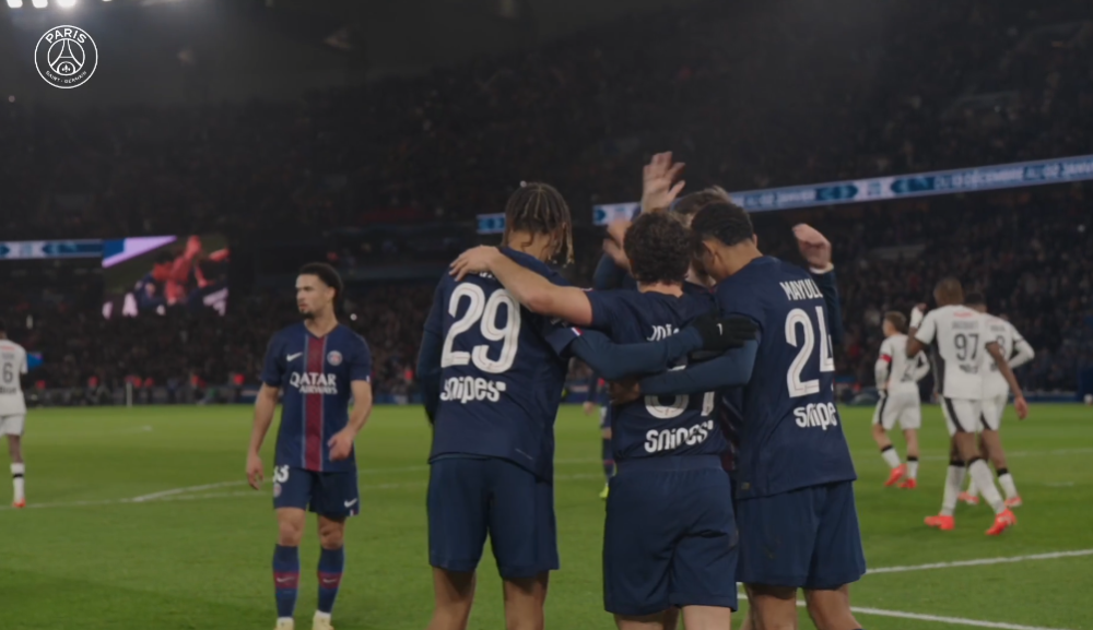 Le zapping de la semaine du PSG : large victoire et frustration