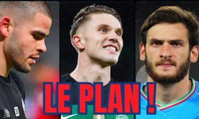 Vid&eacute;o PSG - Le plan parfait pour les mercatos &agrave; venir ? Chevalier, Quenda, Kvaratshelia...