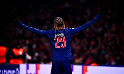 Salzbourg/PSG - Barcola "faire mal dans tout ce que l'on fait."