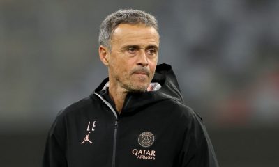 Salzbourg/PSG - Luis Enrique "C'est pour ces moments que l'on est à Paris"