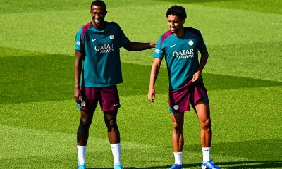 Pacho se livre : être un exemple et Marquinhos en mentor