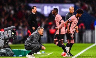 La cassure entre Luis Enrique et Dembélé !