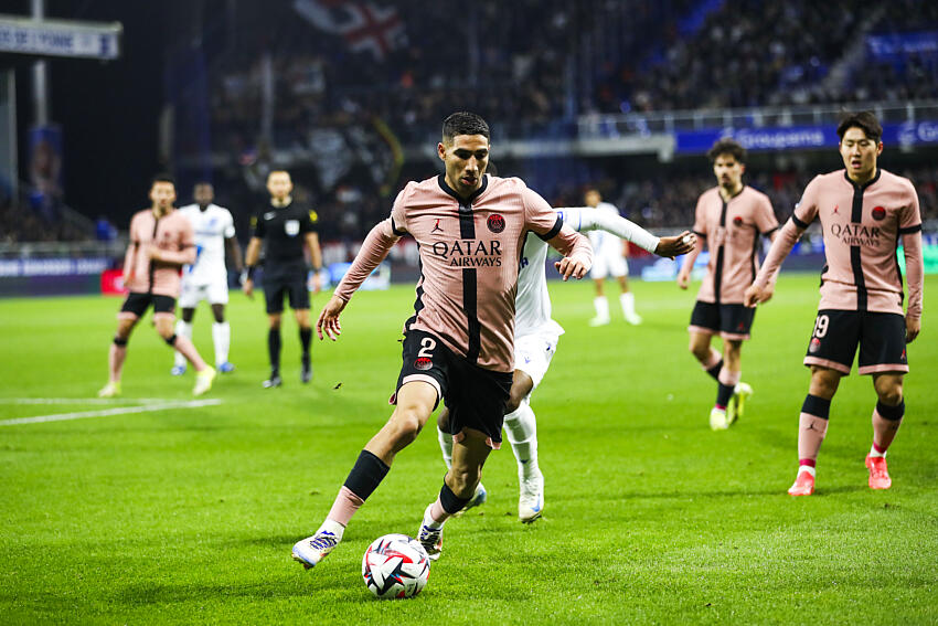 Auxerre/PSG - Qui a été le meilleur joueur parisien ?