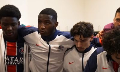 Nouvel &eacute;pisode de l'immersion aupr&egrave;s des U19 : Youth League et p&ocirc;le m&eacute;dical