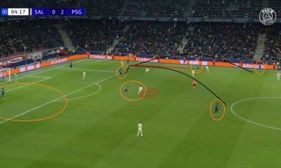 Salzbourg/PSG- Un "chef d'œuvre", l'analyse du 3e but parisien