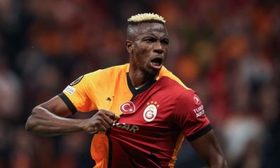 Mercato - Osimhen, le Galatasaray met les choses au point face aux rumeurs