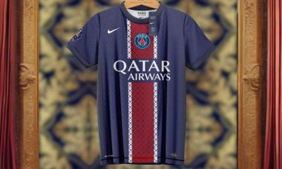 Une image du maillot domicile 2025-2026 du PSG a fuité !