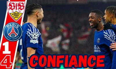Vidéo Stuttgart/PSG - Maîtrise, qualification, Dembélé et barrage...débrief !