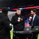 Horneland réaction après match questions de DAZN