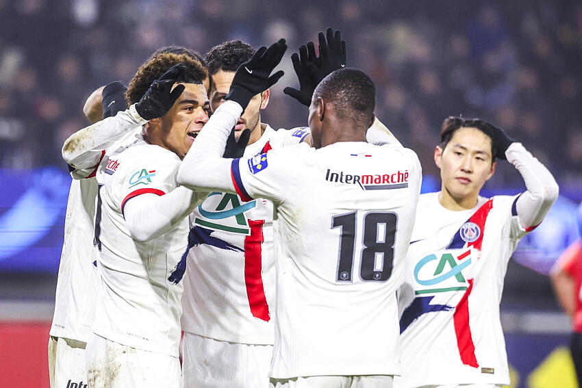 Revue de presse : Espaly/PSG, qualification sans gloire, départs de Skriniar et Kolo Muani