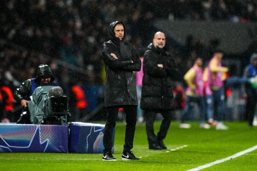 Le PSG en action