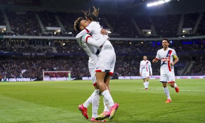 Dunkerque/PSG - Revivez la victoire et les buts auprès des joueurs parisiens