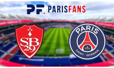 Brest/PSG - Barrage aller de la Ligue des Champions 2024/2025