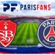 Brest/PSG - Barrage aller de la Ligue des Champions 2024/2025