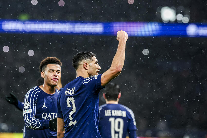 Brest/PSG - Le maillot parisien pour le barrage de LDC annoncé