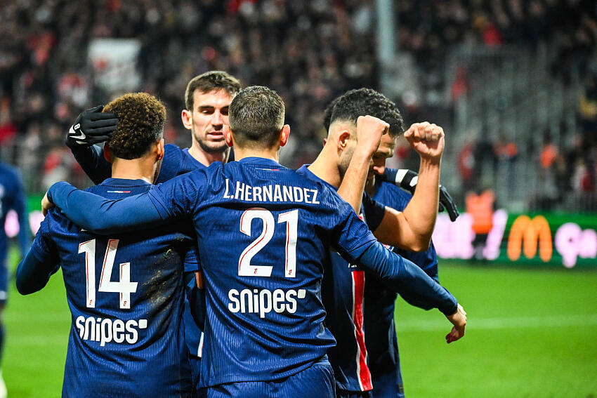 Revue de presse : Stade Briochin/PSG, Hernandez, Zaïre-Emery et Ramos
